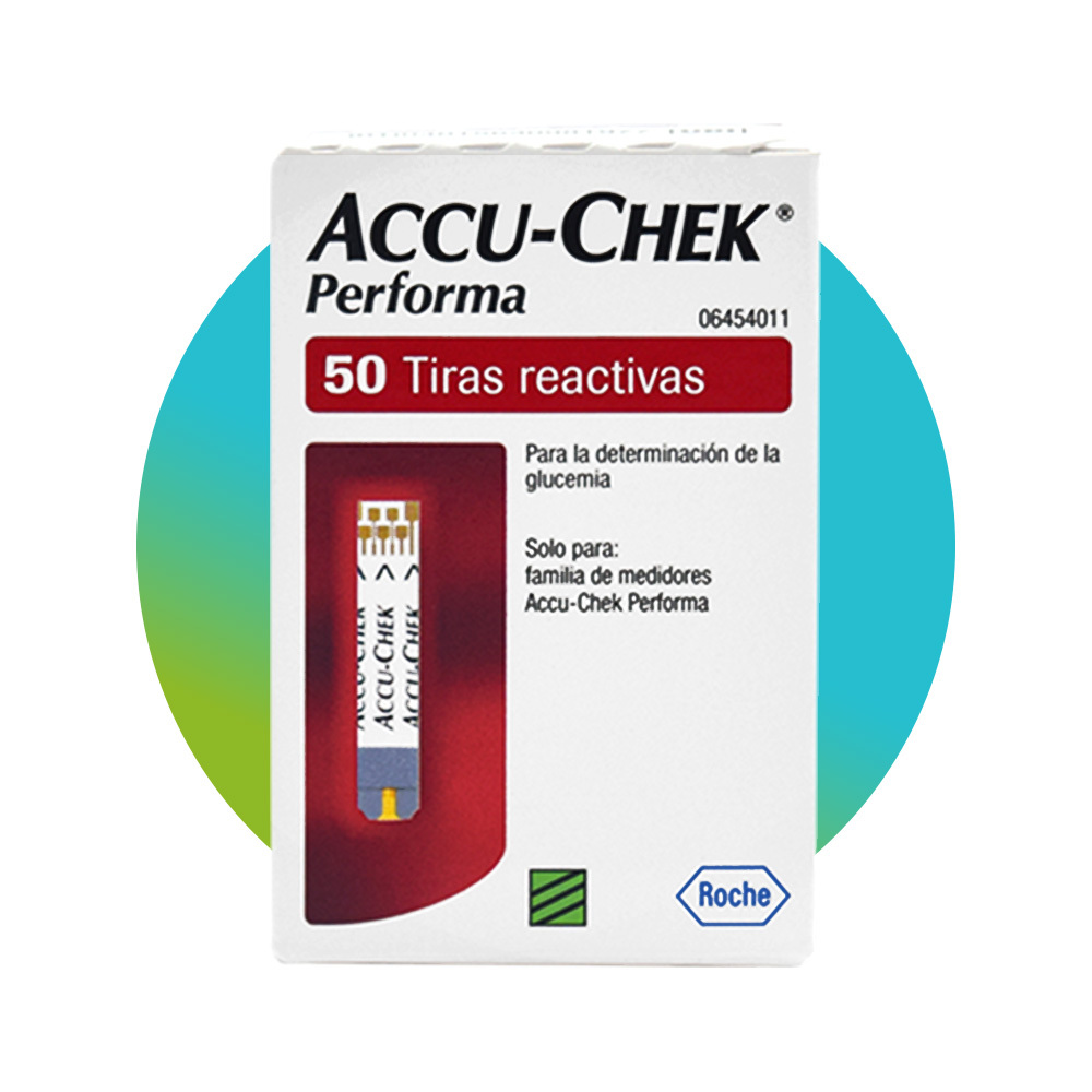 Tiras reactivas Accu-Chek Performa