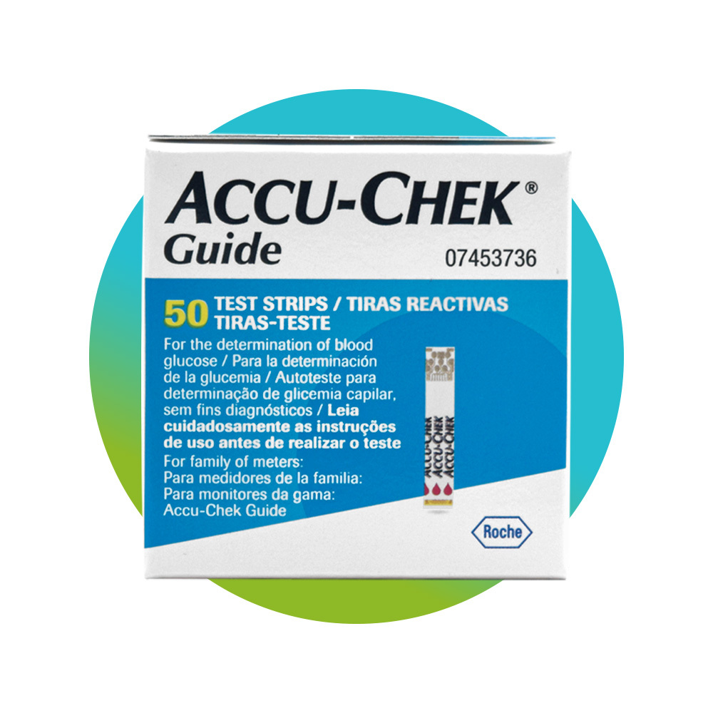 Tiras reactivas Accu-Chek Guide