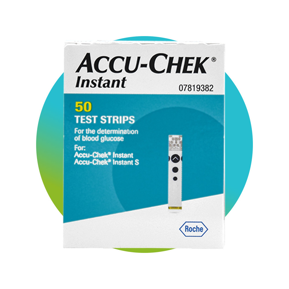 Tiras reactivas Accu-Chek Instant